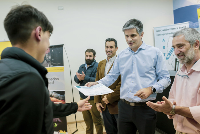 Entrega de diplomas «Club Empleo Joven» 