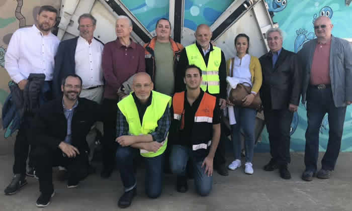 La UCPE y especialistas alemanes recorrieron la ribera del Riachuelo 