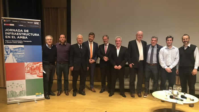 Se realizó Jornada de Infraestructura en el AMBA