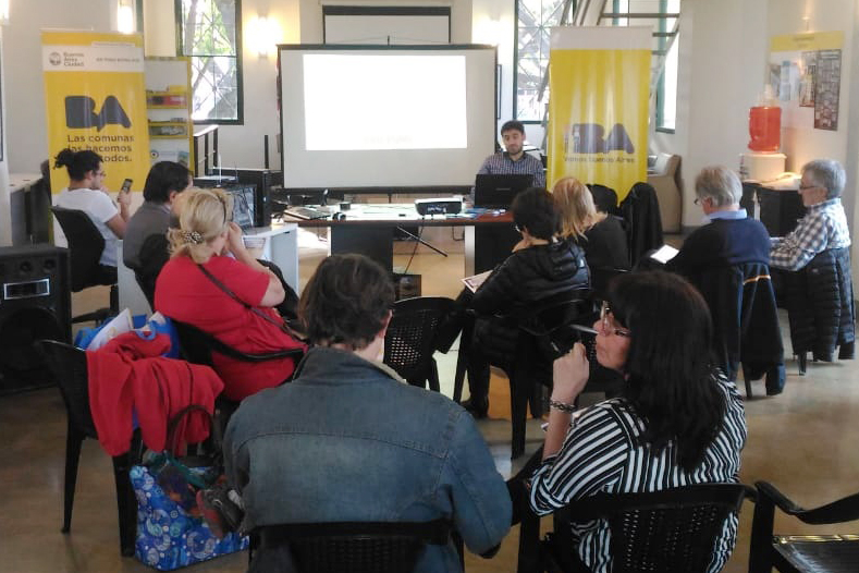 ¡Los Talleres Itinerantes siguen recorriendo los barrios porteños!