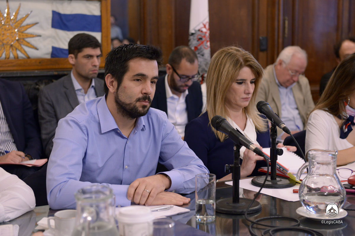 Presupuesto 2019: Martín Mura inauguró la ronda de ministros