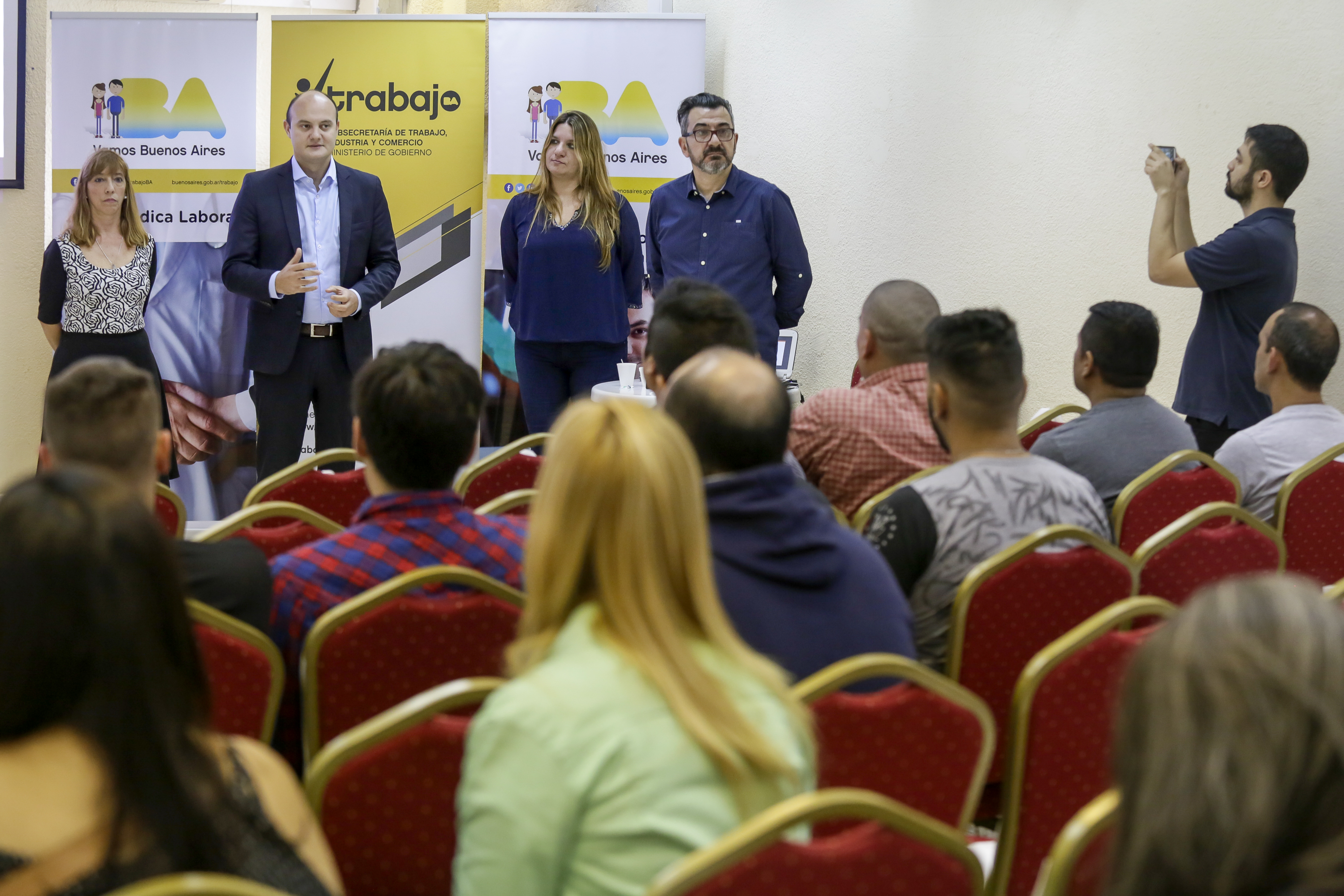 La Ciudad lanzó un ciclo de formación para delegados sindicales