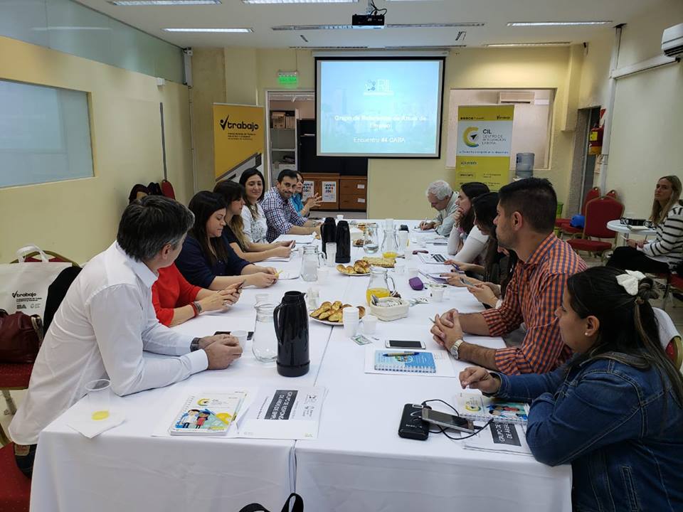 Encuentro del Grupo RIL