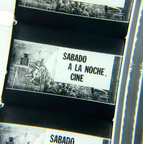 Cine en filmico 16 mm en el Museo