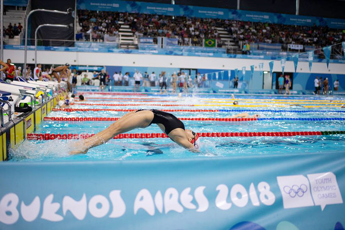 Las nuevas piletas olímpicas de Buenos Aires 2018 son un lujo a nivel mundial