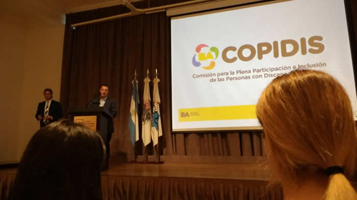 El Colegio Profesional Inmobiliario realizó charla sobre accesibilidad 