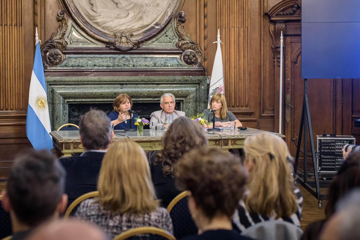 Se realizó la jornada de trabajo y reflexión por el Día Mundial de la Salud Mental