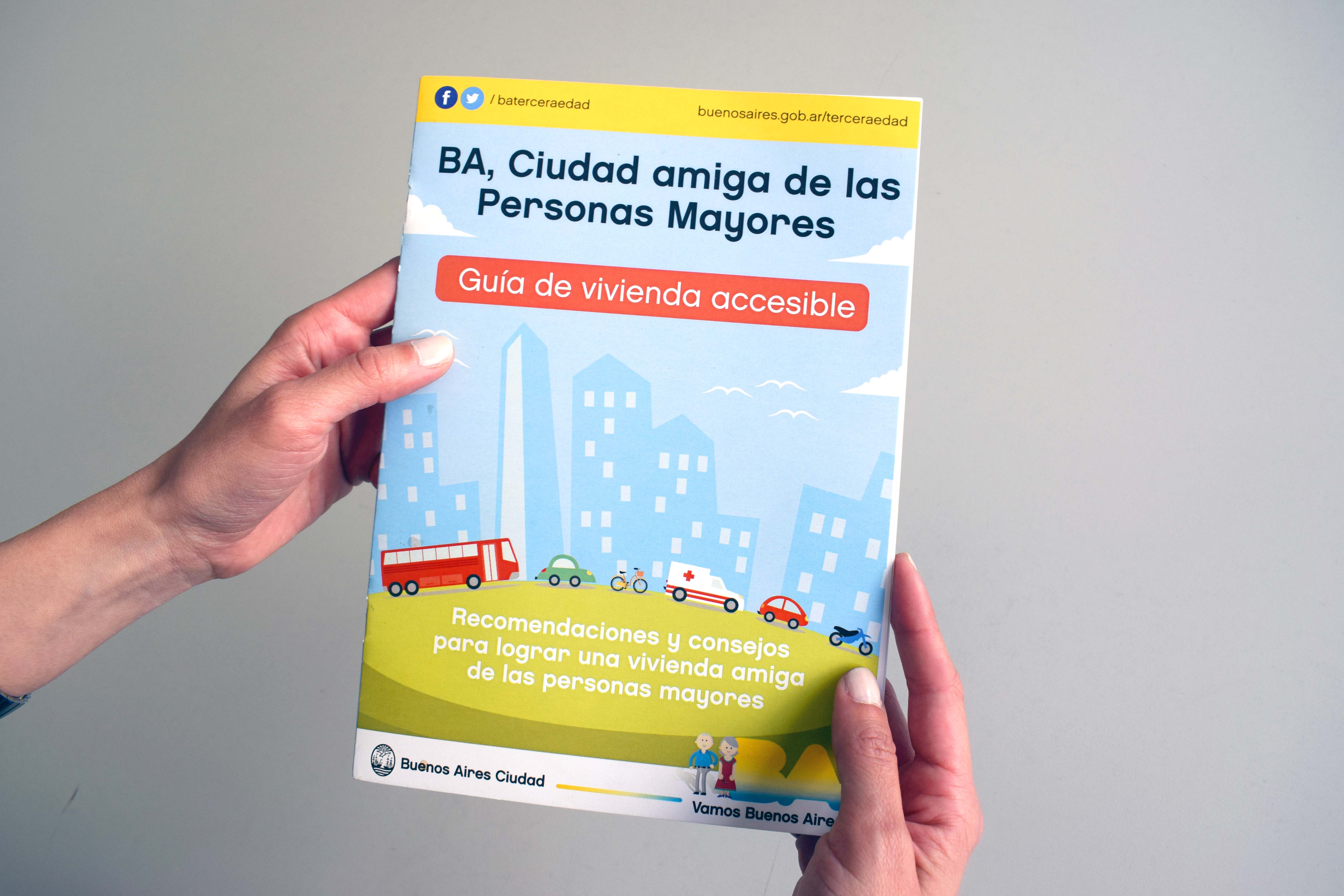 Accedé a la Guía de Vivienda Accesible para personas mayores