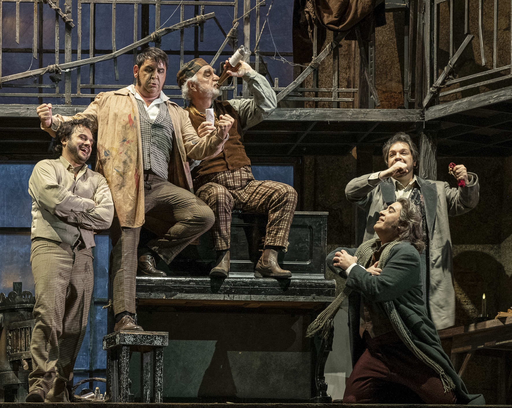 Vuelve al Teatro Colón una de las óperas más representadas en el mundo