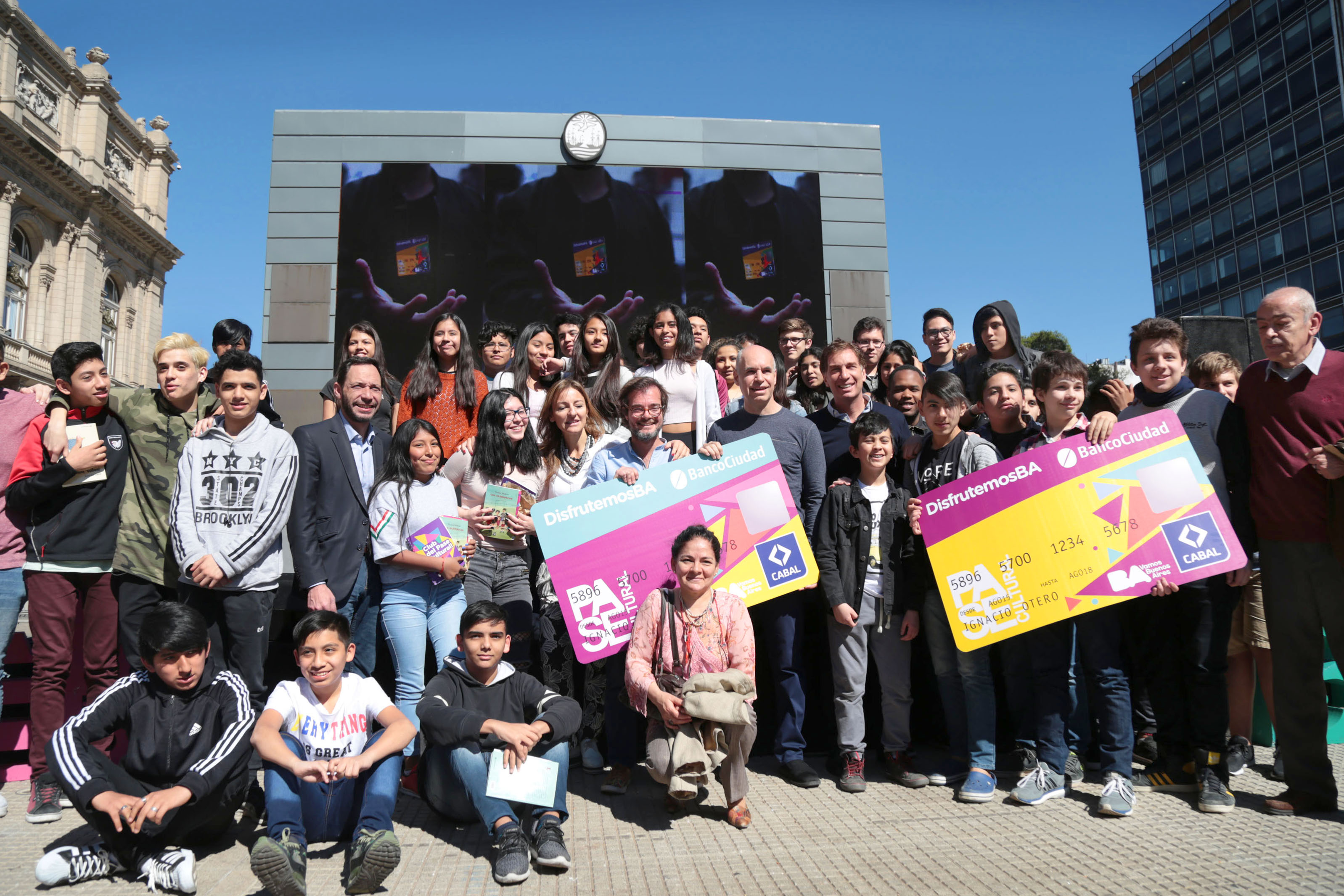 Rodríguez Larreta presentó el Pase Cultural para alumnos y docentes porteños: “Queremos promover el gusto por la cultura”