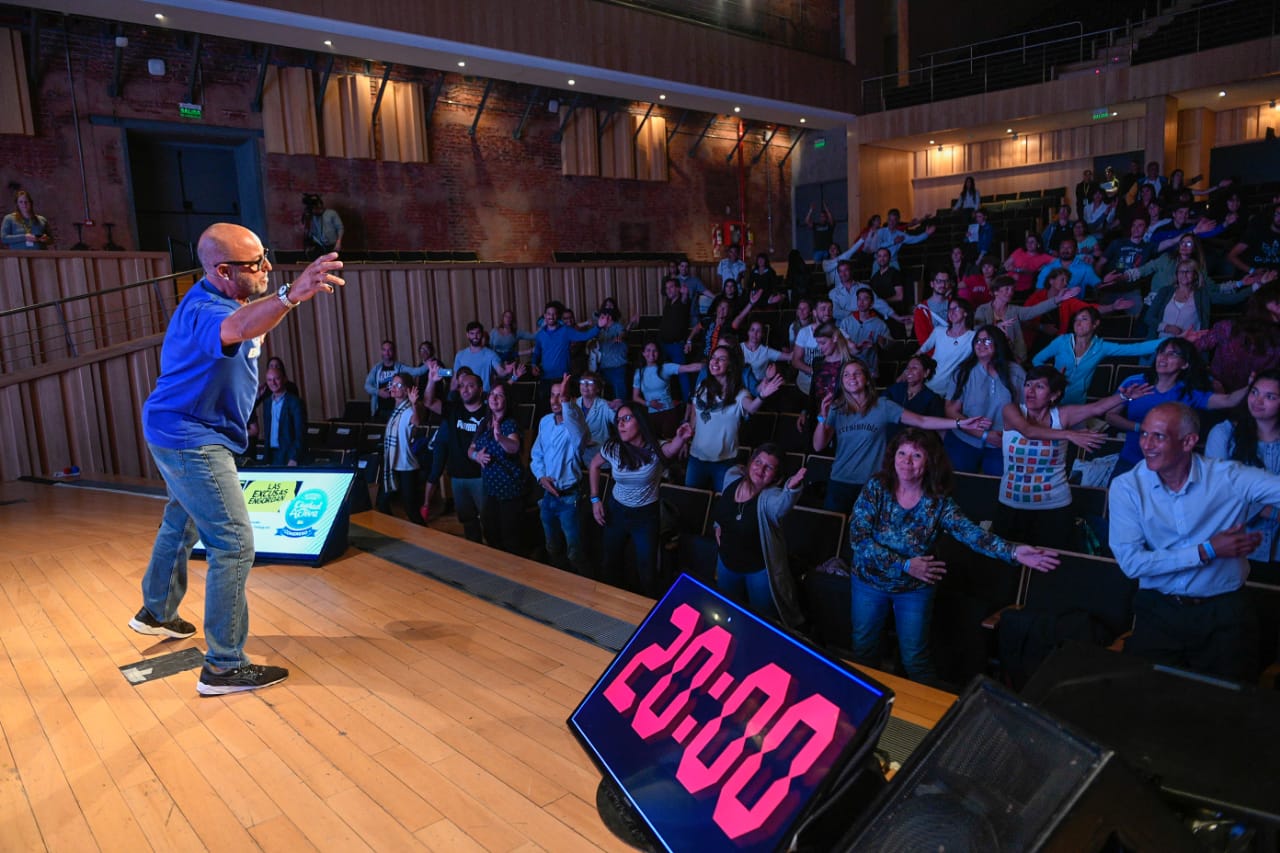 ¡Dos jornadas inolvidables!