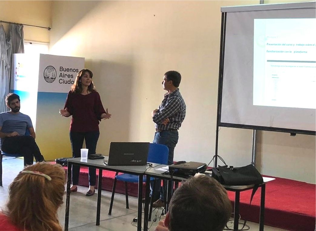 Comenzó el curso “Metodología de la Investigación en Salud: elaboración de un proyecto de investigación”