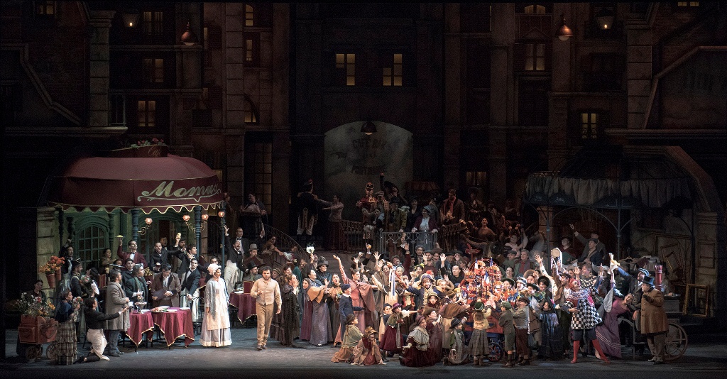“La Bohème” se verá en vivo en Plaza Vaticano con entrada gratuita
