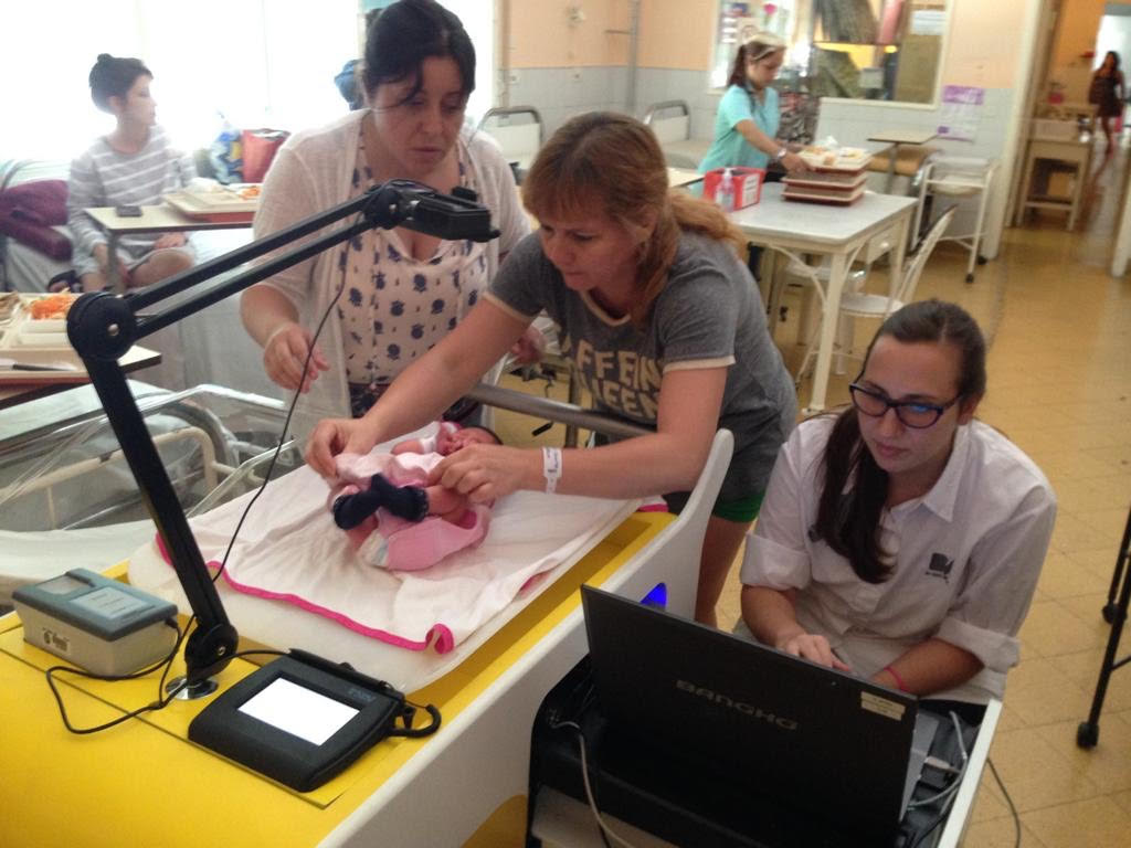 Ahora se puede tramitar la partida de nacimiento en 17 hospitales y sanatorios porteños