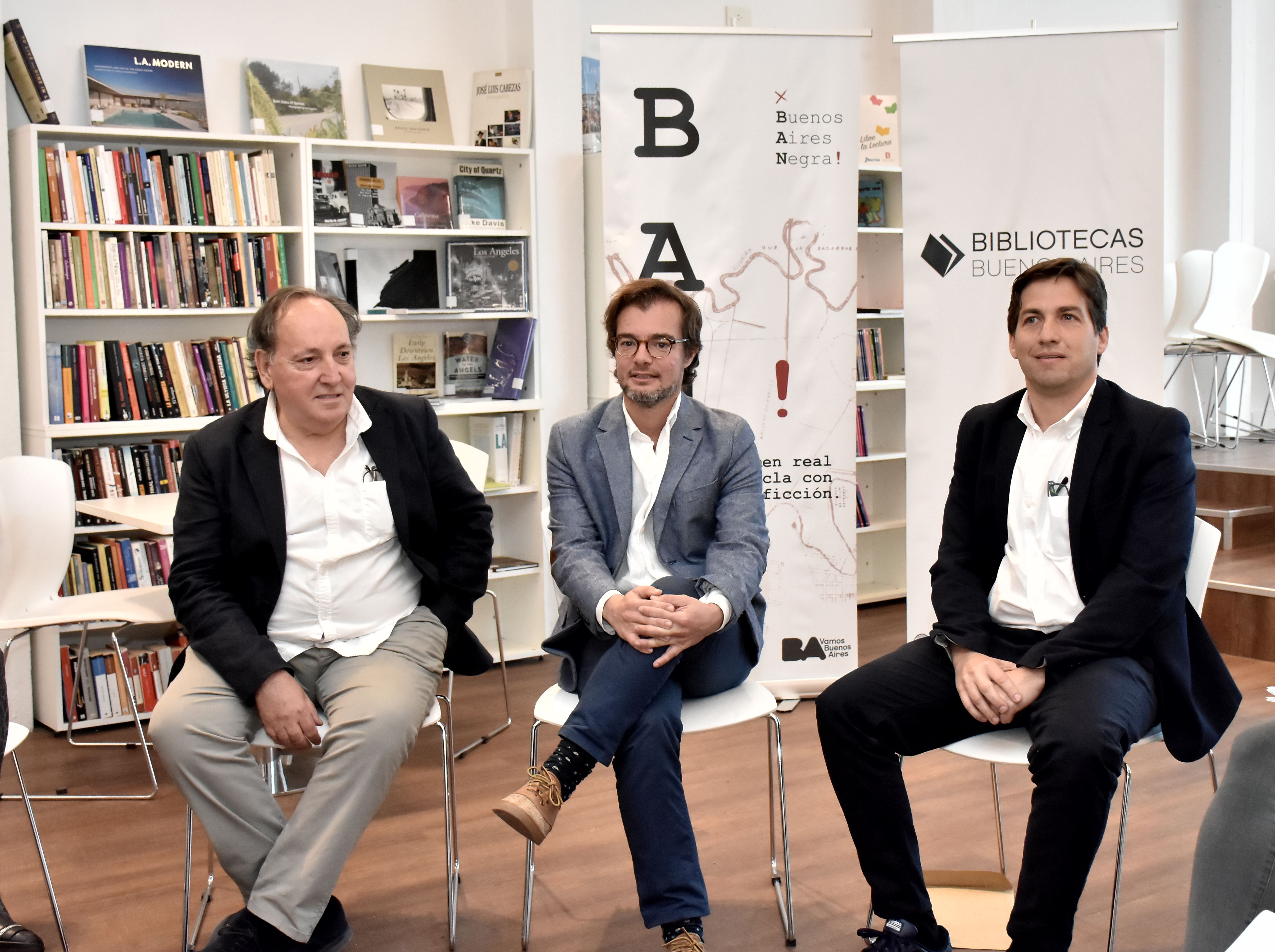 Vuelve BAN! El Festival Internacional de Novela Policial 