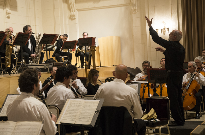 Nuevos Conciertos de la Banda Sinfónica de la Ciudad el fin de semana