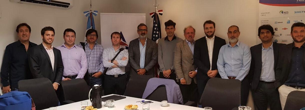 Se presentaron las ocho empresas ganadoras que viajarán a Miami