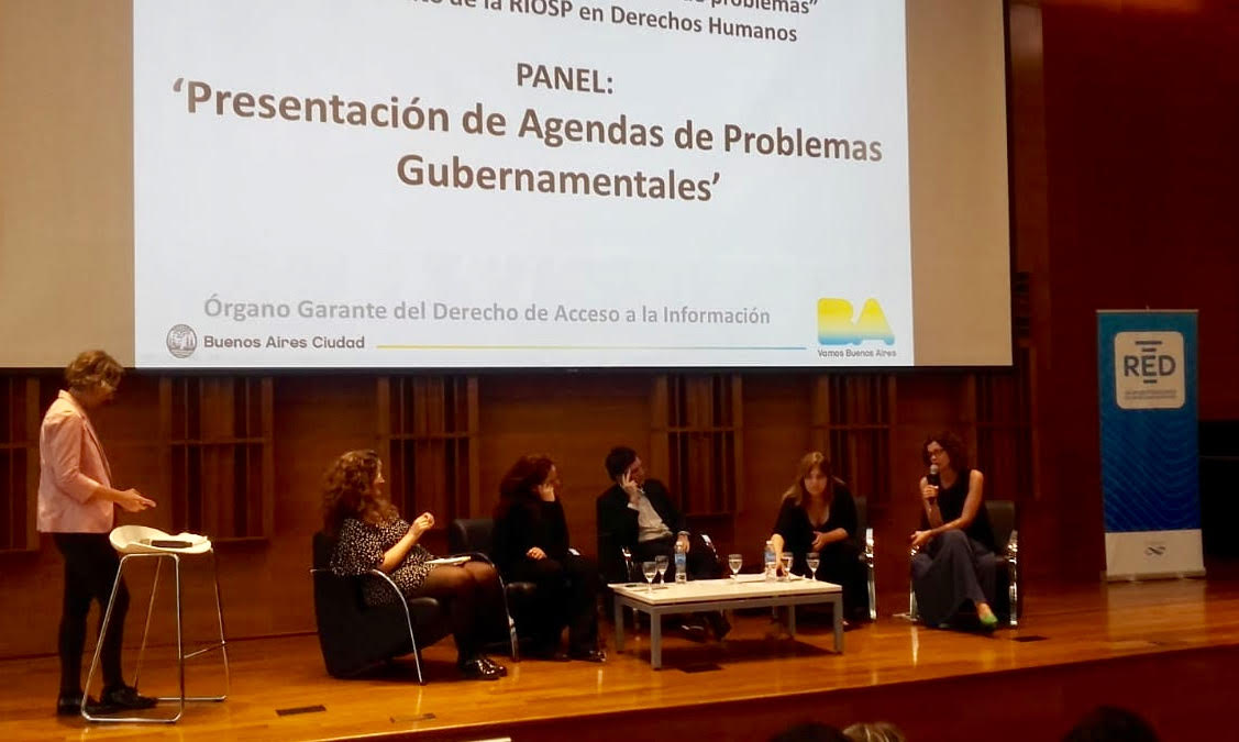 El Órgano Garante participó de jornadas del CONICET.