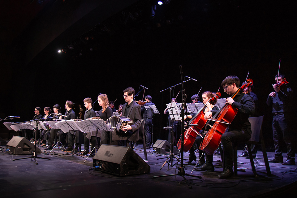 La Orquesta Escuela de Tango “Emilio Balcarce”, gratis en el San Martín
