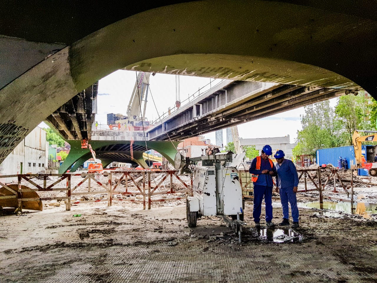 Desmonte del puente Juan B. Justo: se eliminarán once barreras y se abrirán nueve calles