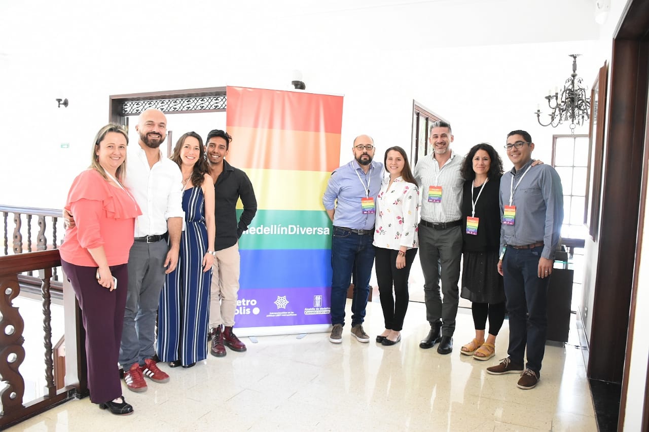 Tercer encuentro del Proyecto "Interseccionalidad en las Políticas LGBTI metropolitanas"
