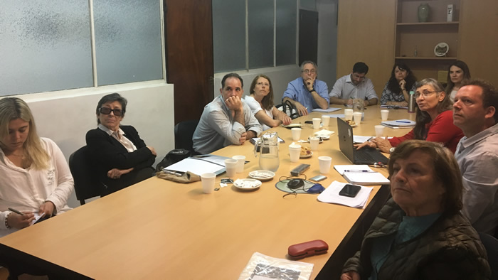 La bióloga Nadia Boscarol presentó trabajo sobre Manejo Costero