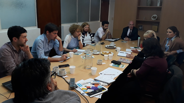 APRA presentó en la UCPE el Mapa del Ruido