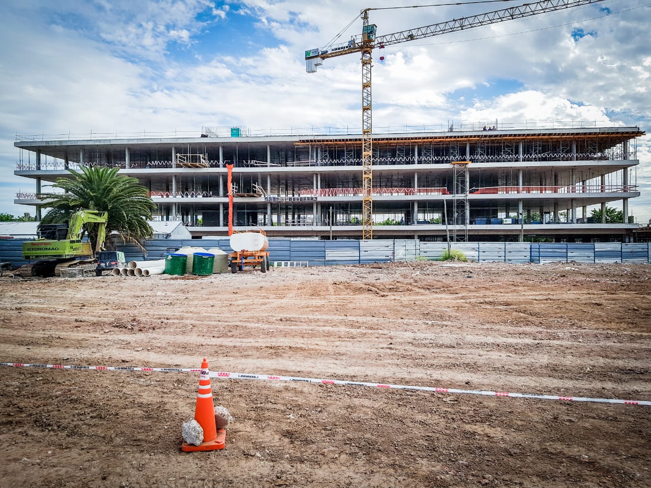  Empieza un nuevo futuro para los vecinos del sur de la Ciudad: terminamos la demolición del Elefante Blanco