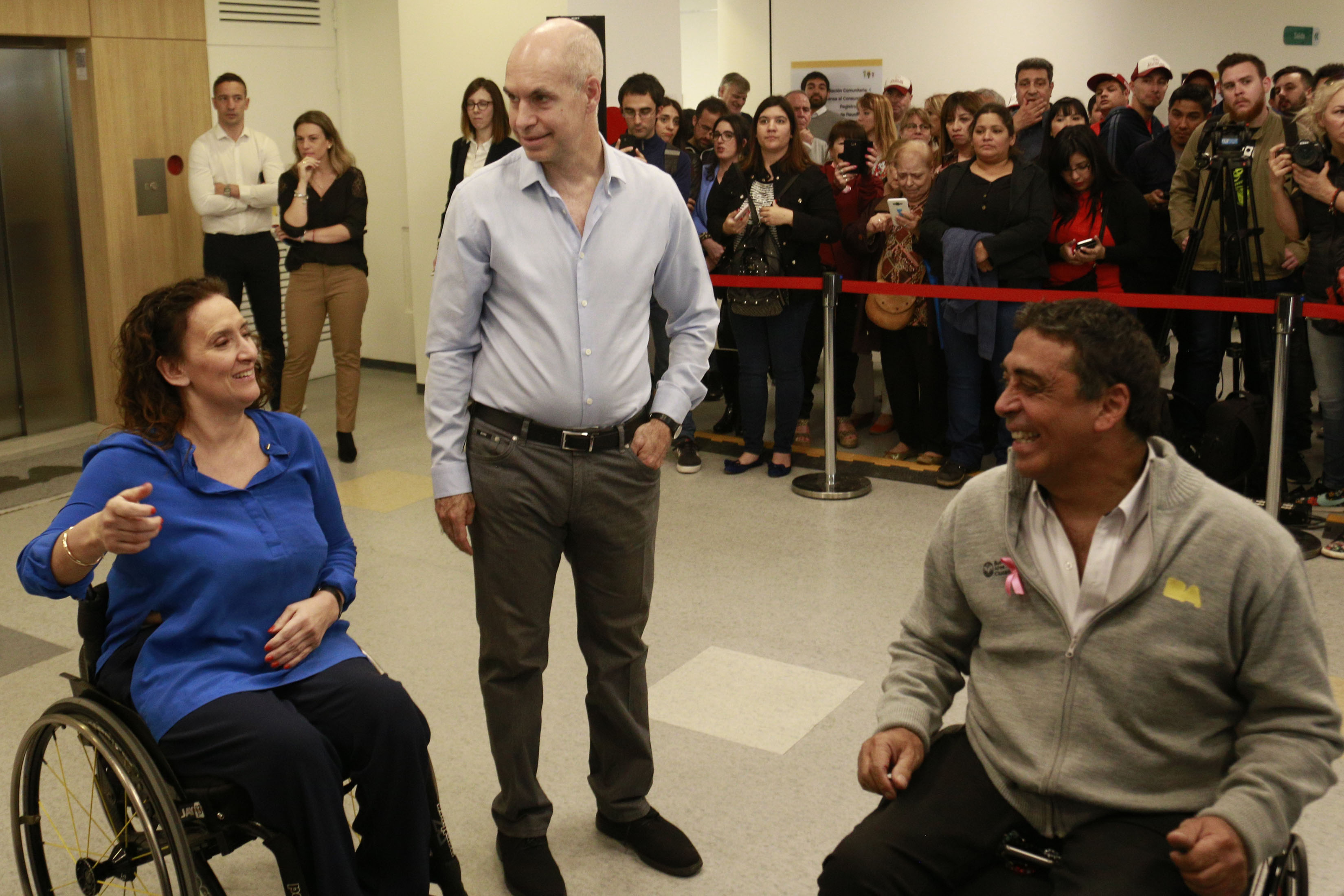 Rodríguez Larreta inauguró junto a Michetti la nueva sede comunal 3 en Balvanera