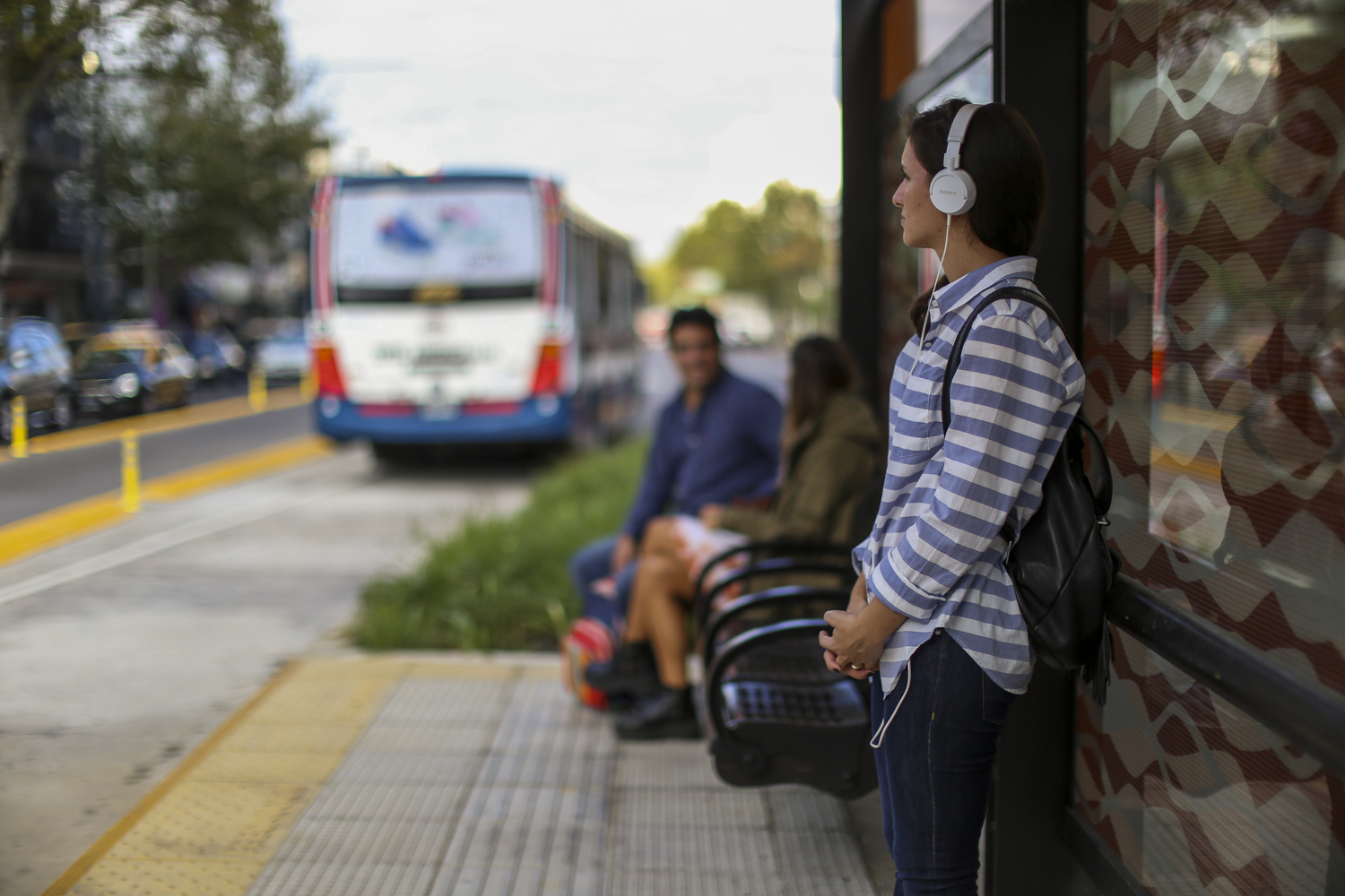 Llega la primera línea de reporte y contención para mujeres que sufren acoso en transporte público