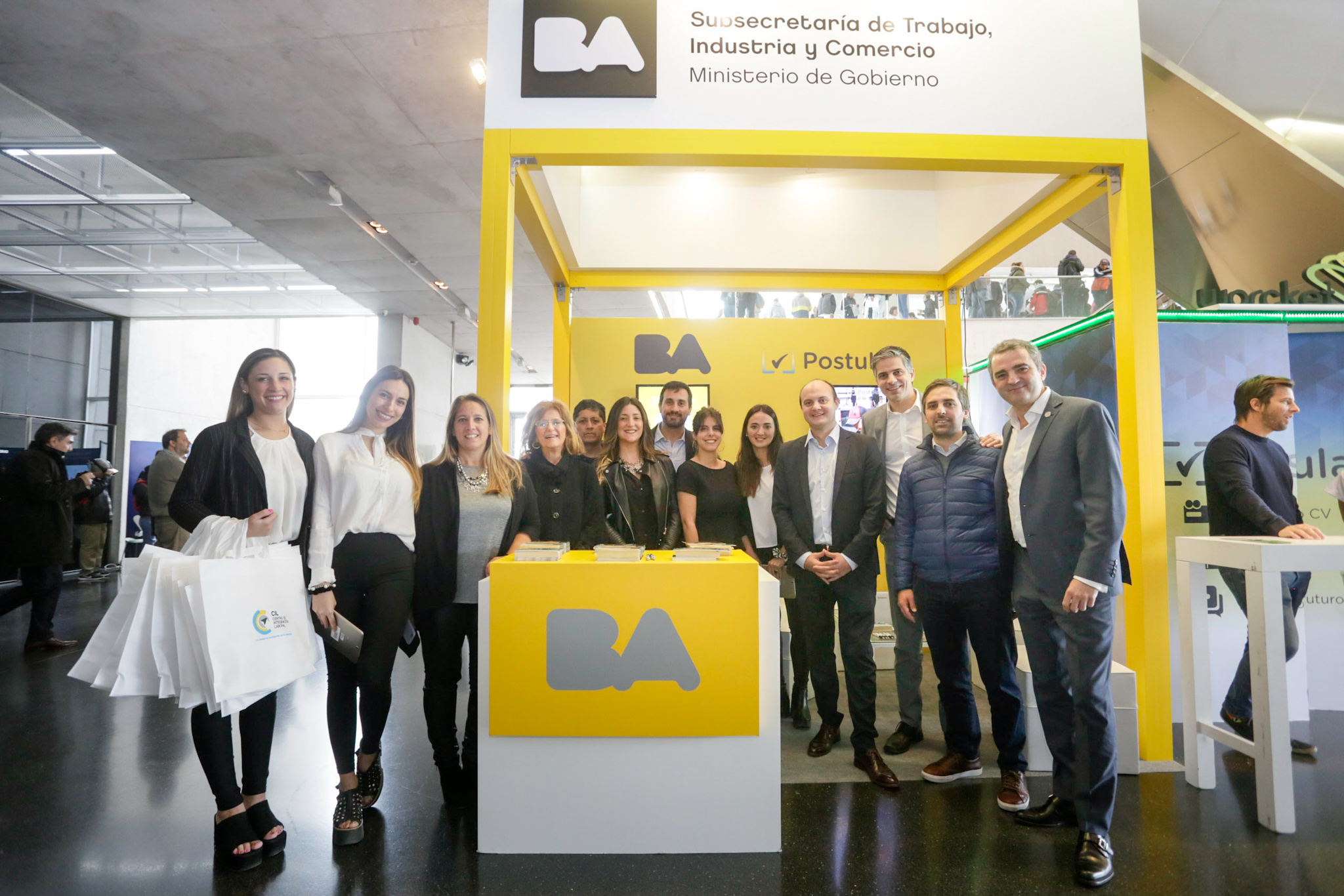 La Ciudad presente en "Conectamos Trabajo"