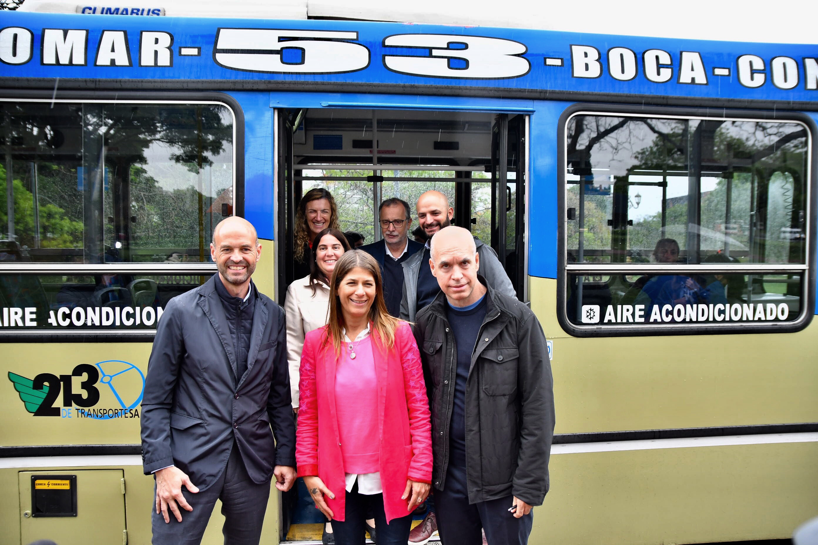 Rodríguez Larreta y Dietrich presentaron una línea para denunciar acosos en el transporte