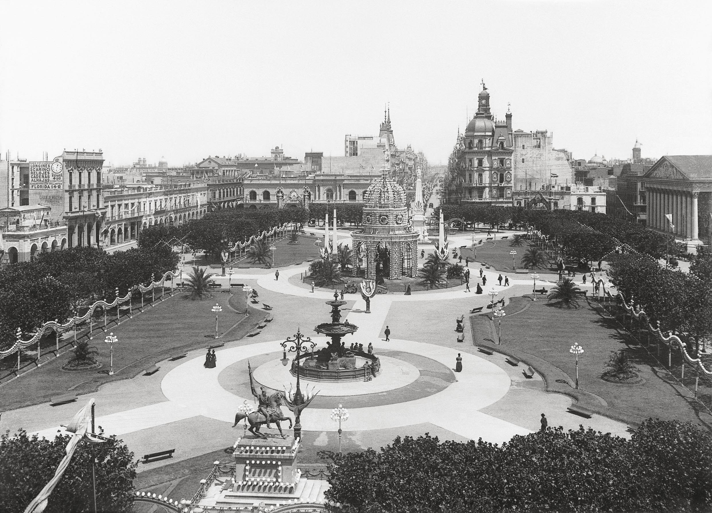 Buenos Aires, Memoria Antigua