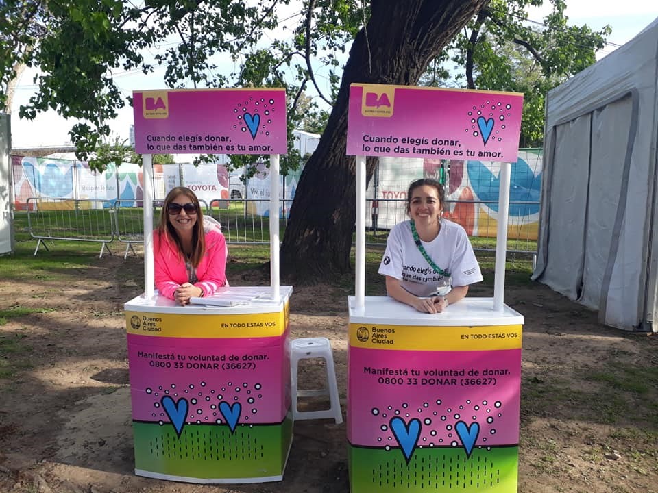 El Instituto de Trasplante de la Ciudad en los Juegos Olímpicos de la Juventud Buenos Aires 2018