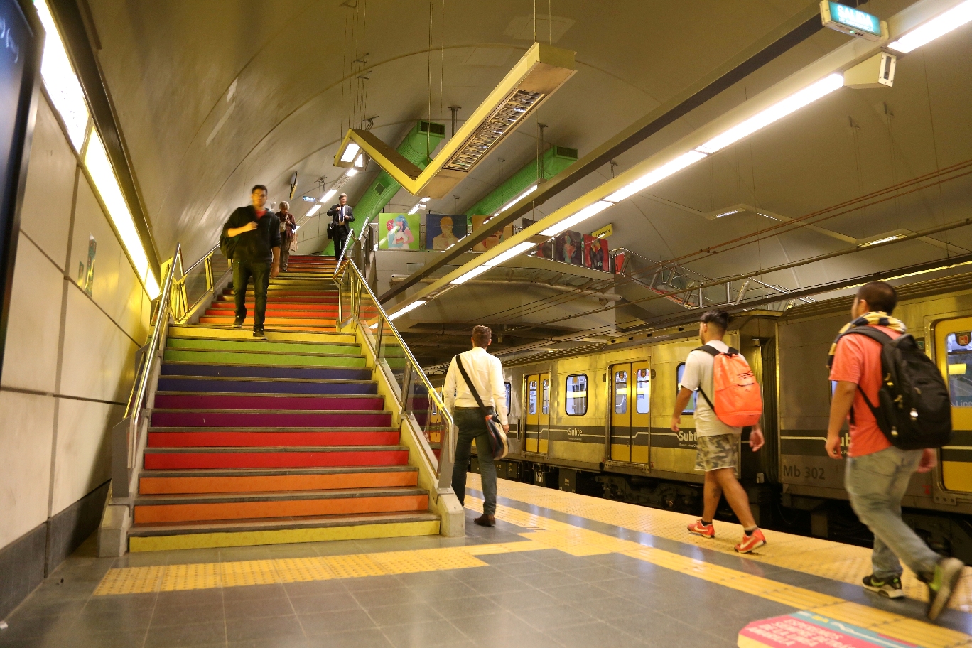 En la Semana del Orgullo, habrá una jornada de sensibilización en el subte