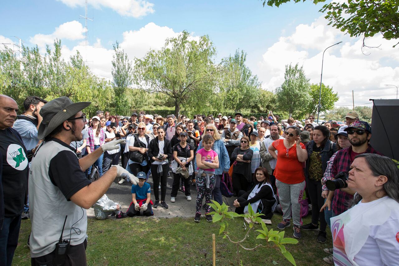Las orillas del Riachuelo ya tienen 3.000 nuevos árboles