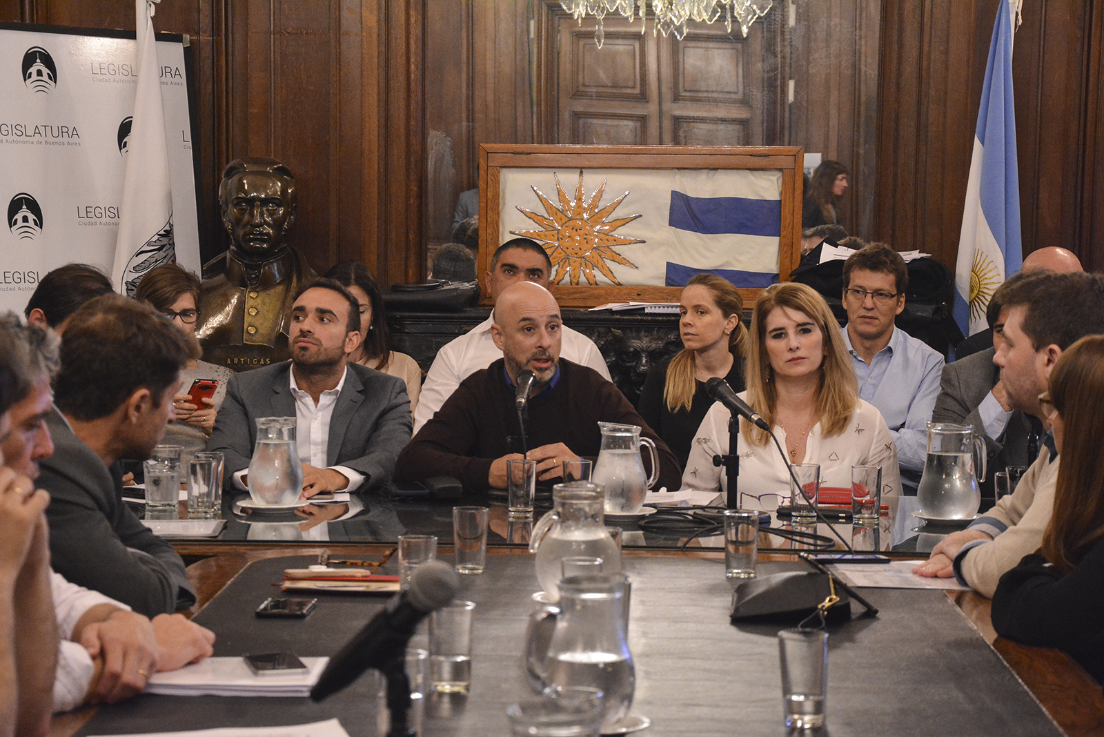 Se debatió el Presupuesto 2019 para el Ministerio de Justicia y Seguridad de la Ciudad