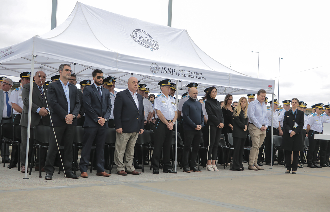 Reconocimiento a los Policías caídos de la Ciudad de Buenos Aires