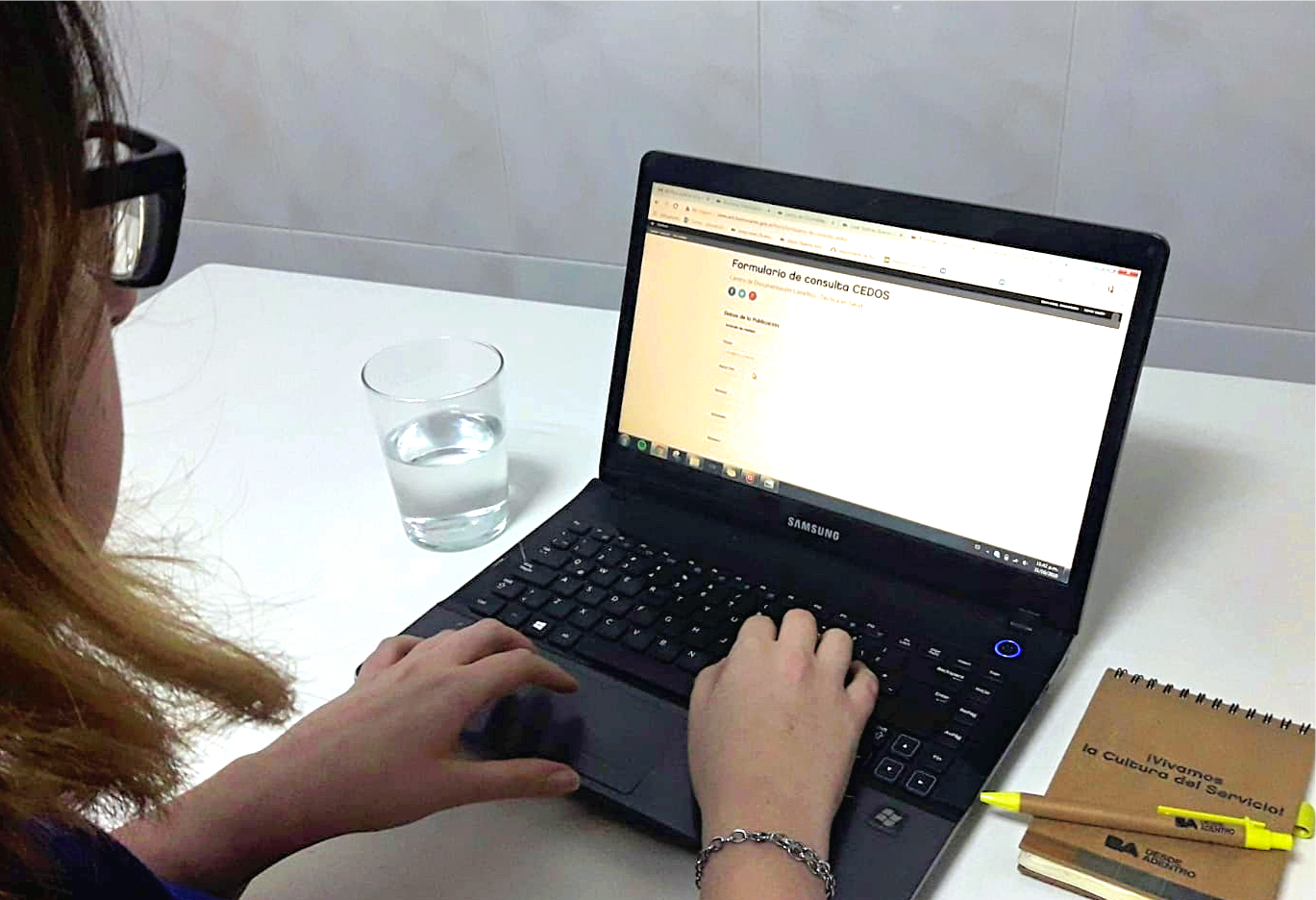 Consultas bibliográficas desde la web