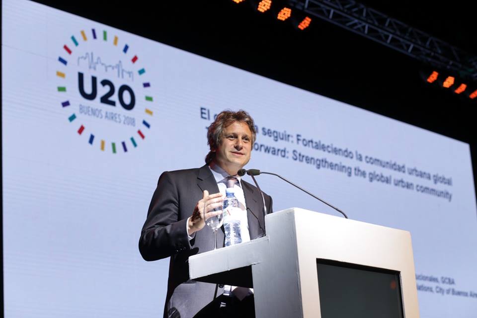 Urban 20: un encuentro para seguir transformando la Ciudad