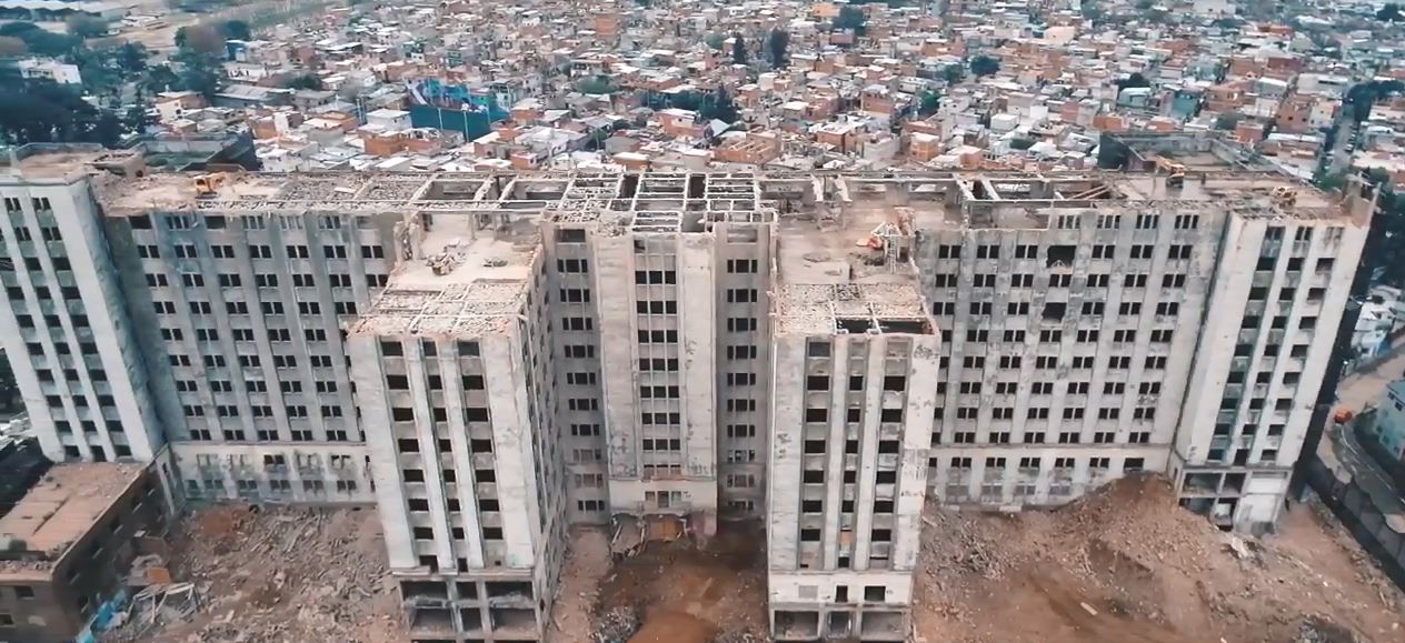 Cómo es la transformación del Elefante Blanco