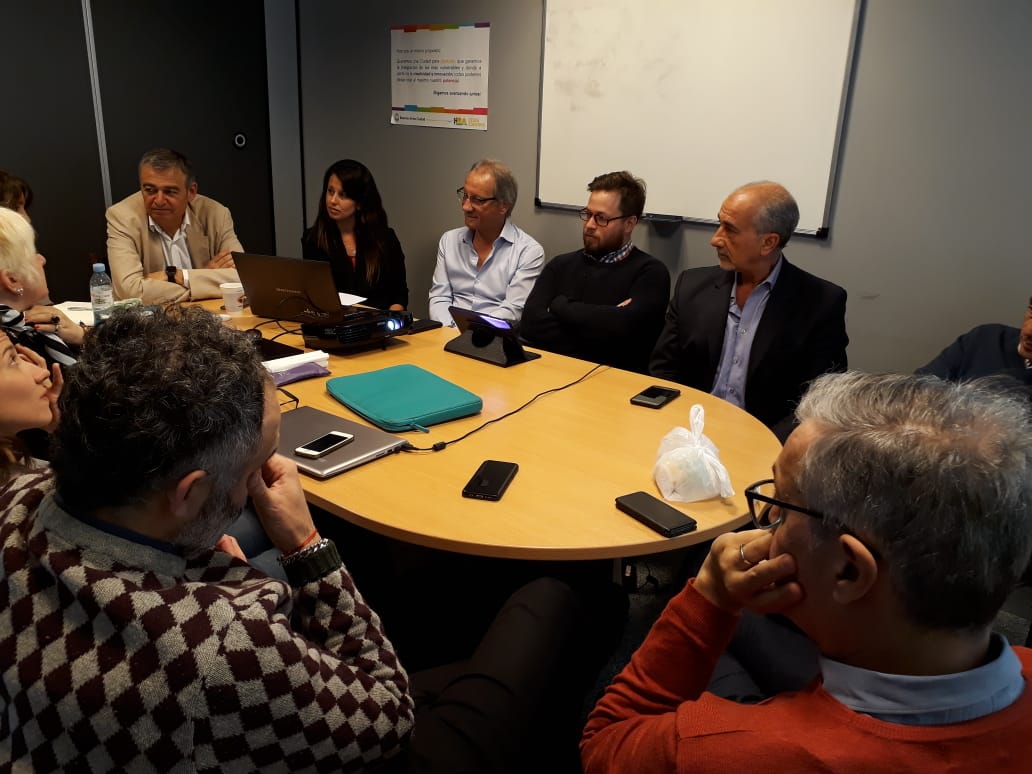 Reunión de trabajo para la acreditación de residencias médicas de la Ciudad de Buenos Aires