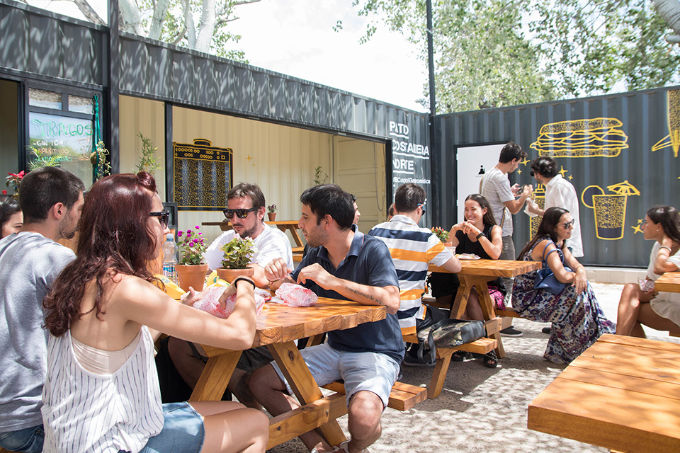 Arranca la temporada gastronómica en el Patio Costanera Norte
