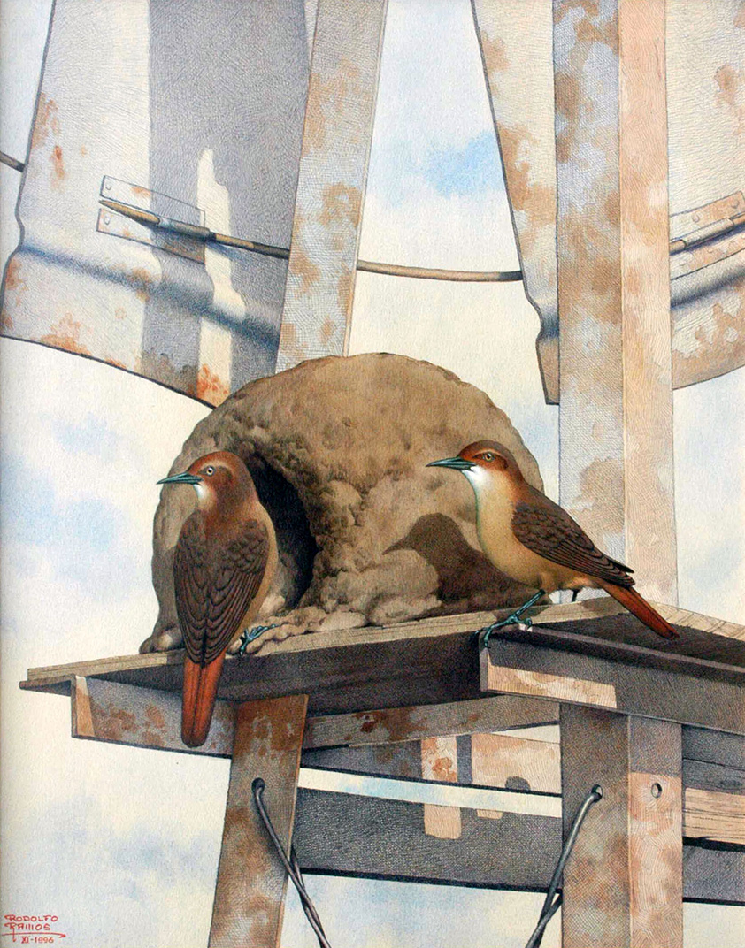 Inaugura la muestra Rodolfo Ramos: 50 años con la pintura criolla