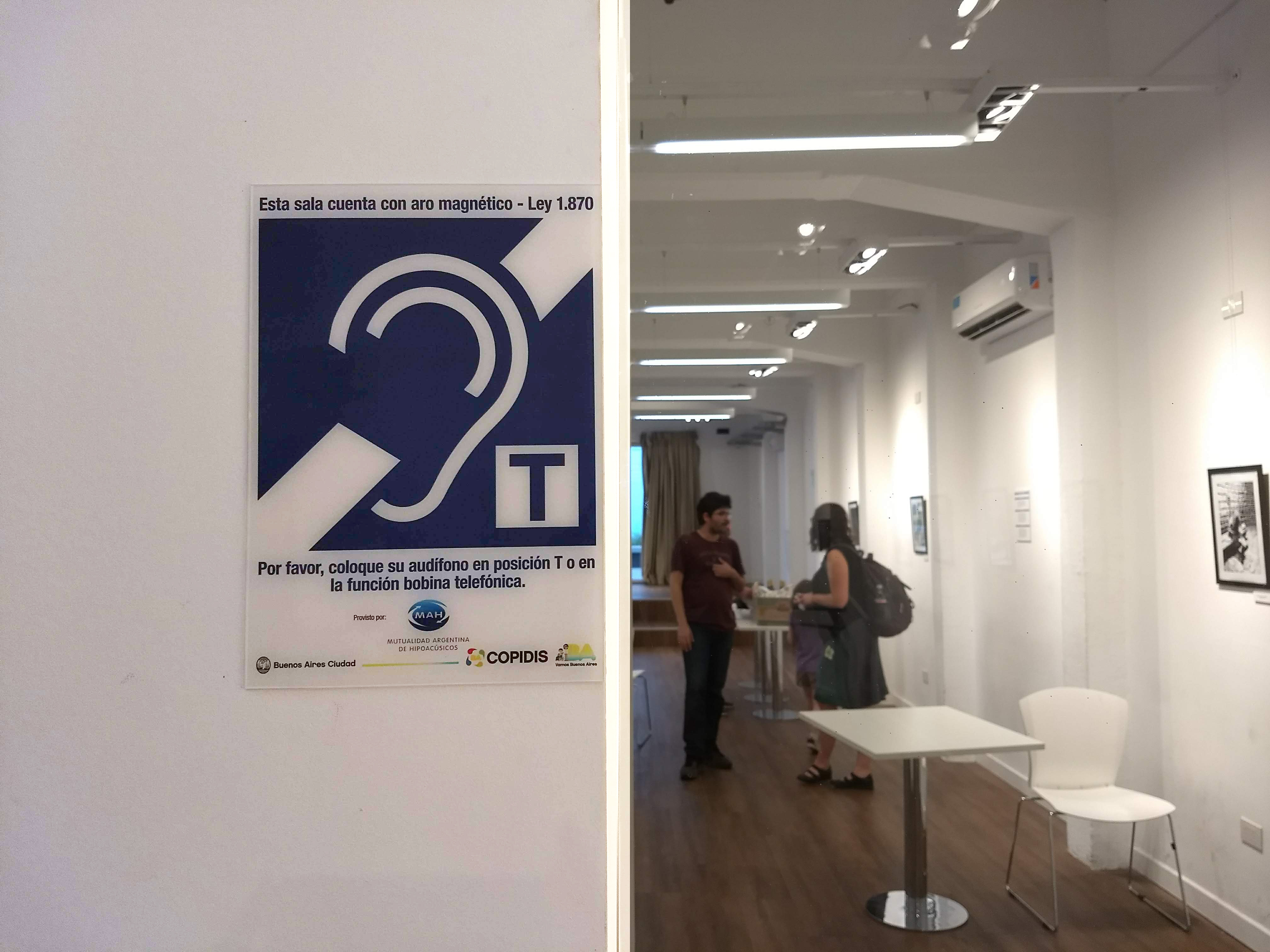 Auditorios sin barreras