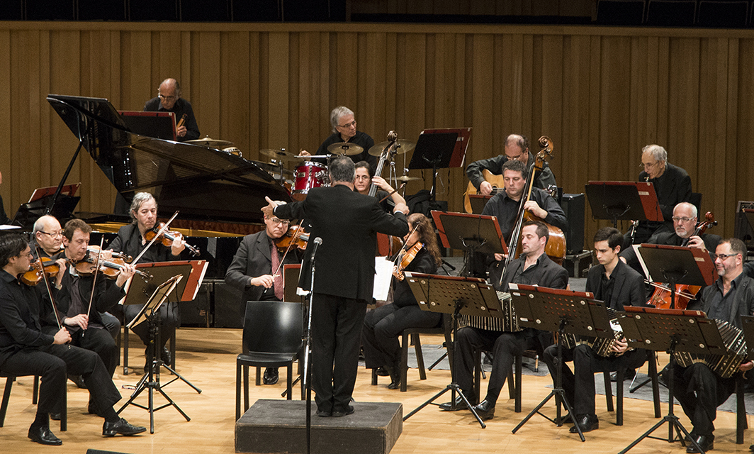 La Orquesta del Tango se presenta gratis en el Teatro Regio