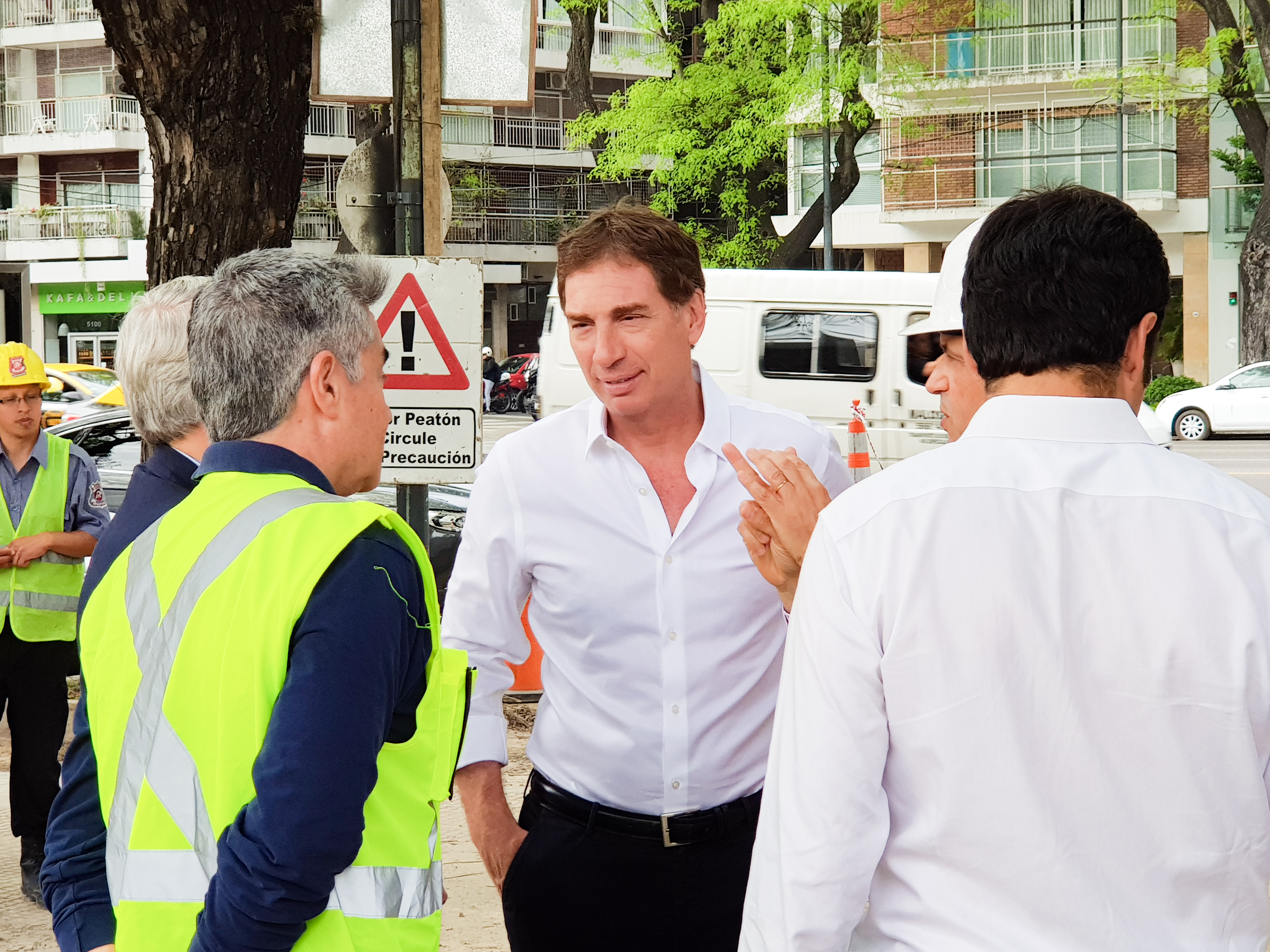 Avanza el Viaducto Mitre, una obra que va a transformar la movilidad en la Ciudad