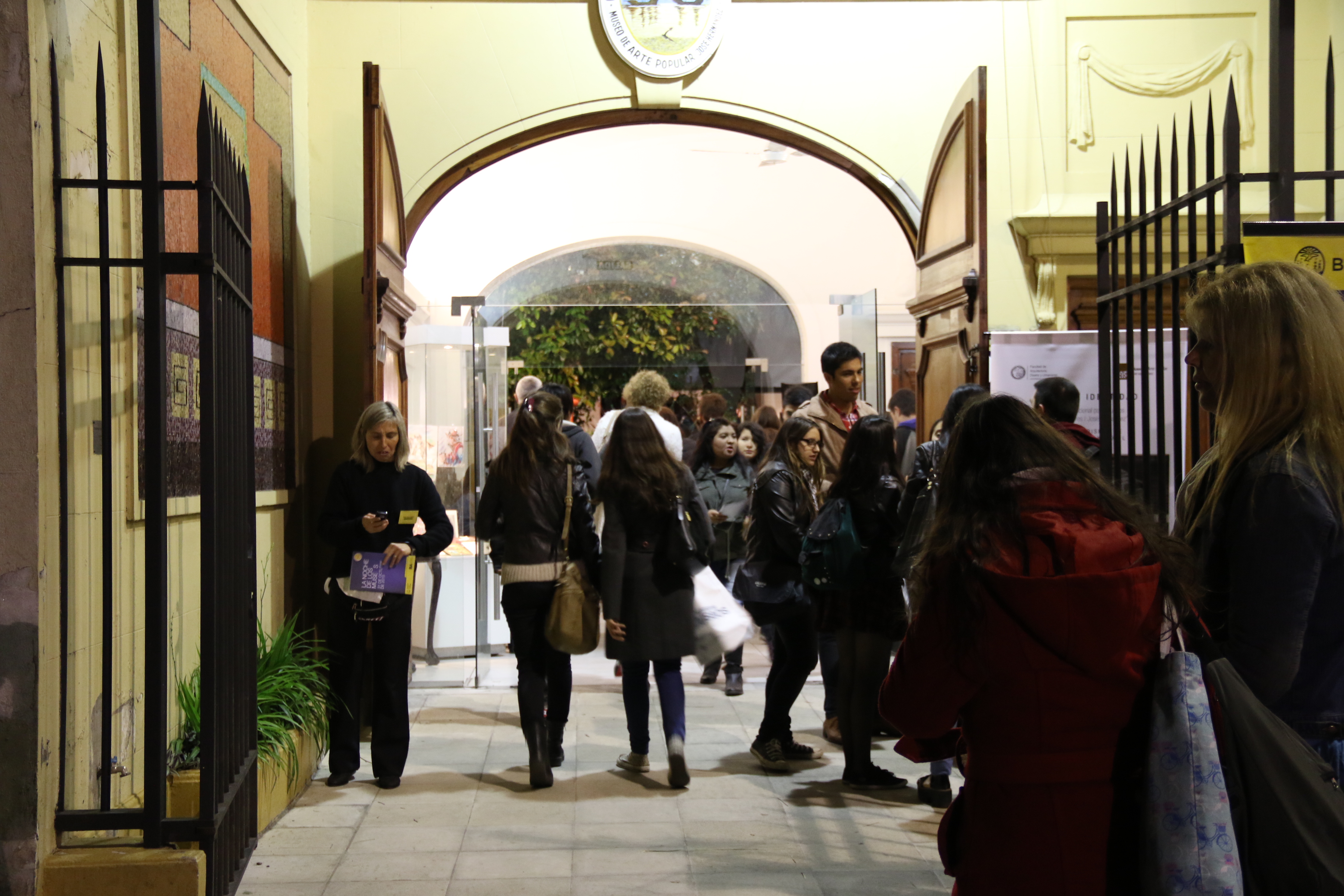 La Noche de los Museos en el MAP