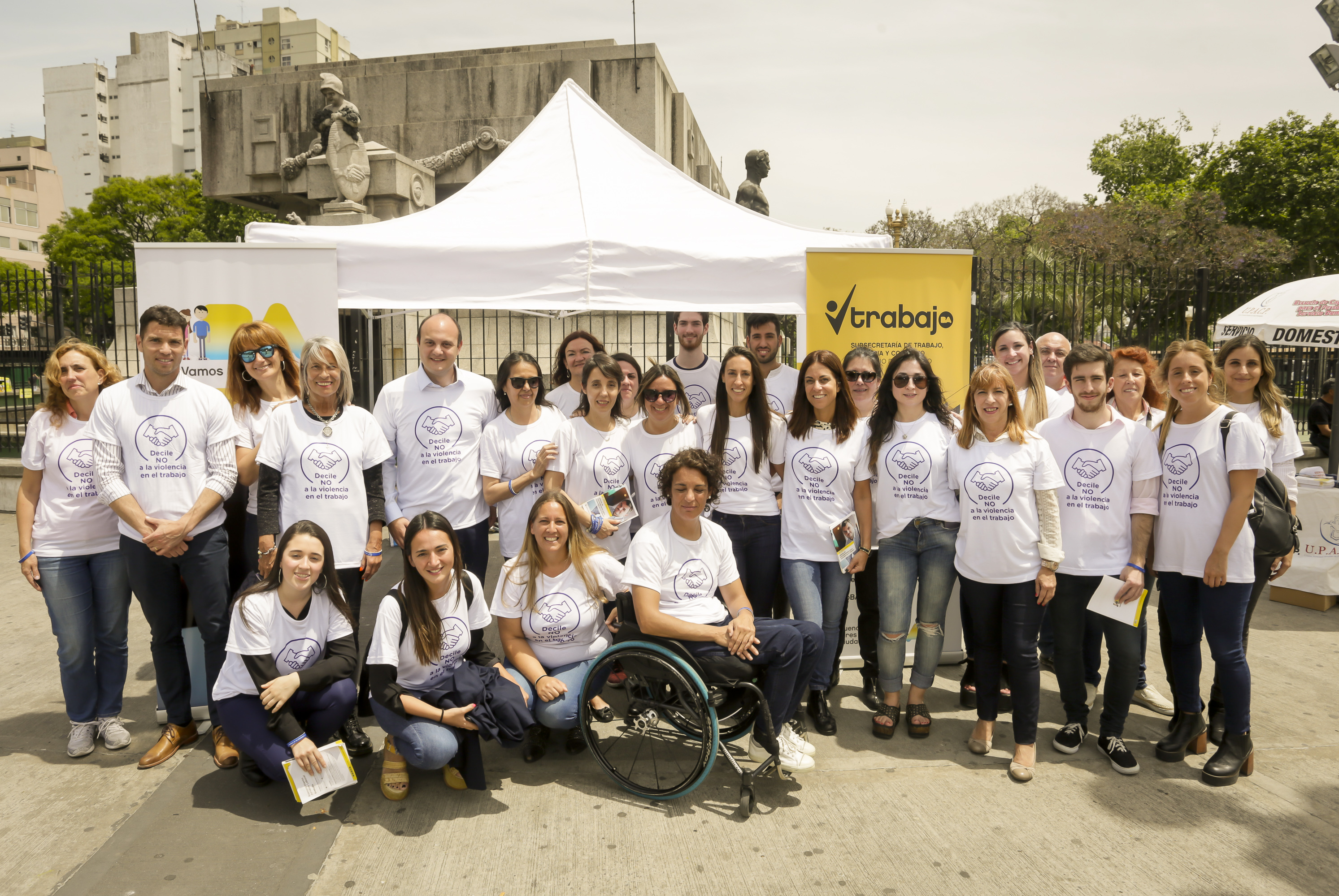 2ª Campaña de Concientización para la Erradicación de la Violencia en el Trabajo