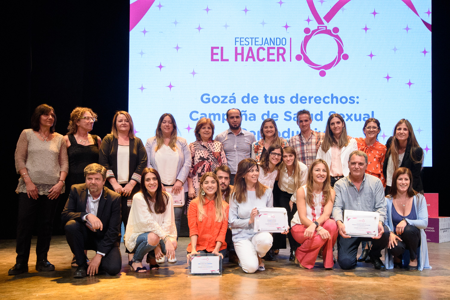 El equipo de salud de la Ciudad fue reconocido por el plan interministerial de salud sexual y reproductiva